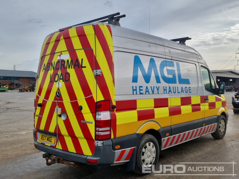 2014 Mercedes Sprinter - Furgão compacto: foto 5 2014 Mercedes Sprinter - Furgão compacto: foto 5