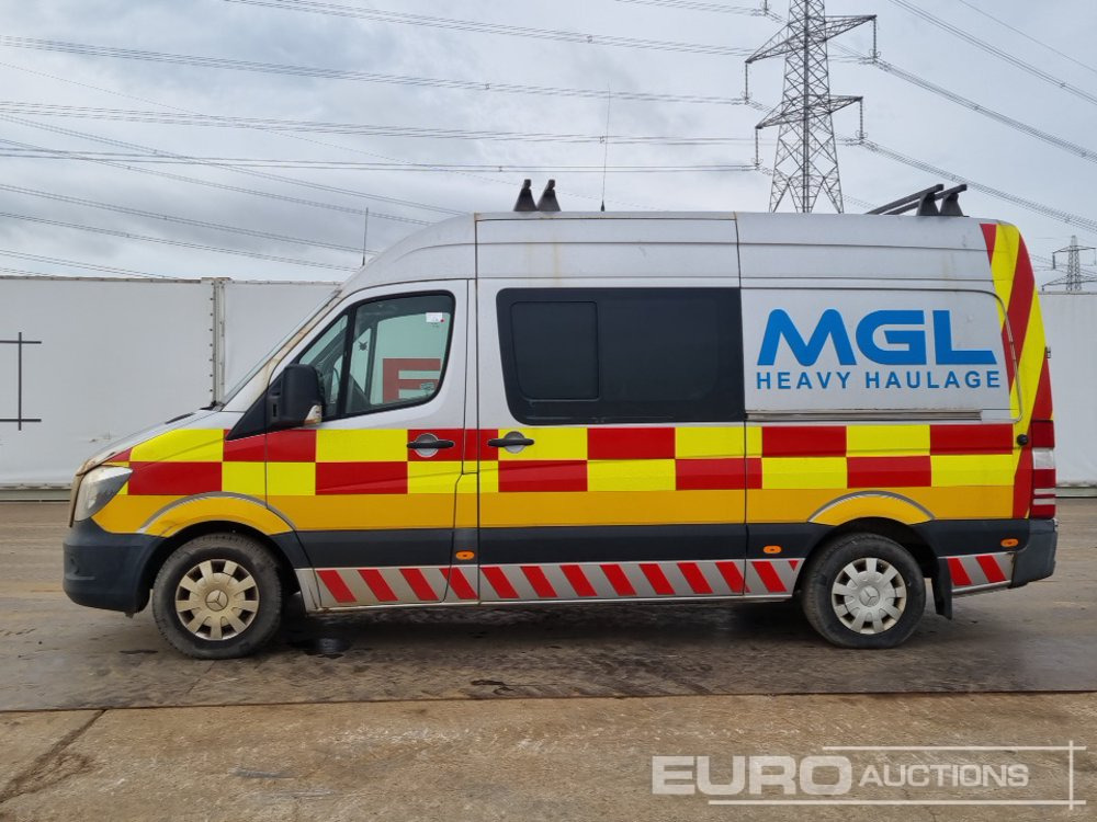 2014 Mercedes Sprinter - Furgão compacto: foto 2 2014 Mercedes Sprinter - Furgão compacto: foto 2