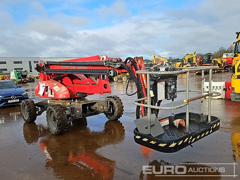 Plataforma aérea 2014 Niftylift HR21D: foto 7 Plataforma aérea 2014 Niftylift HR21D: foto 7