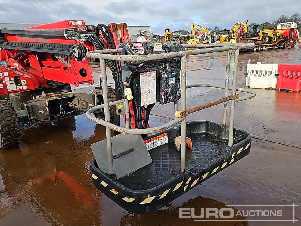 Plataforma aérea 2014 Niftylift HR21D: foto 31 Plataforma aérea 2014 Niftylift HR21D: foto 31