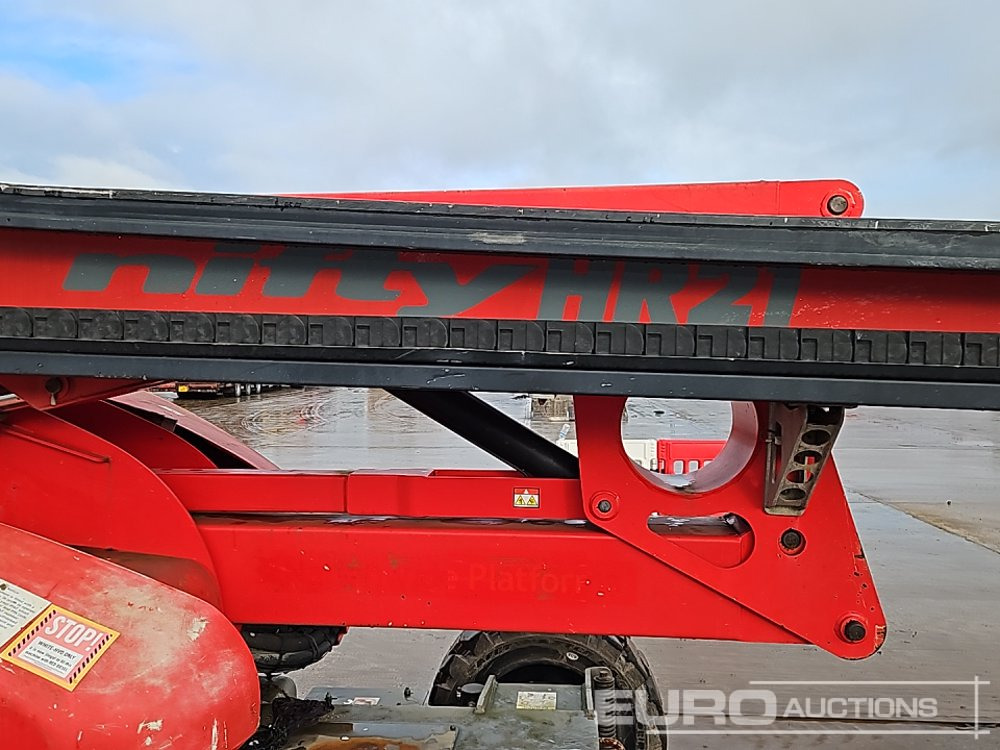 Plataforma aérea 2014 Niftylift HR21D: foto 14 Plataforma aérea 2014 Niftylift HR21D: foto 14