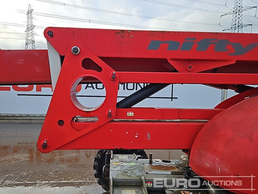 Plataforma aérea 2014 Niftylift HR21D: foto 19 Plataforma aérea 2014 Niftylift HR21D: foto 19