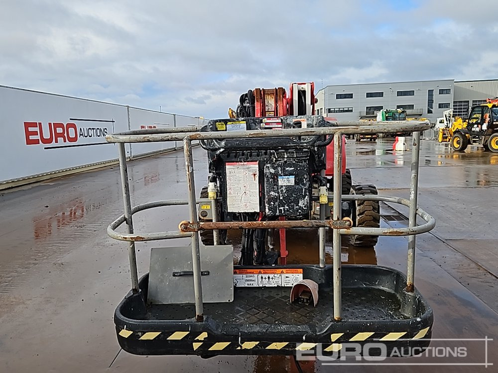 Plataforma aérea 2014 Niftylift HR21D: foto 8 Plataforma aérea 2014 Niftylift HR21D: foto 8