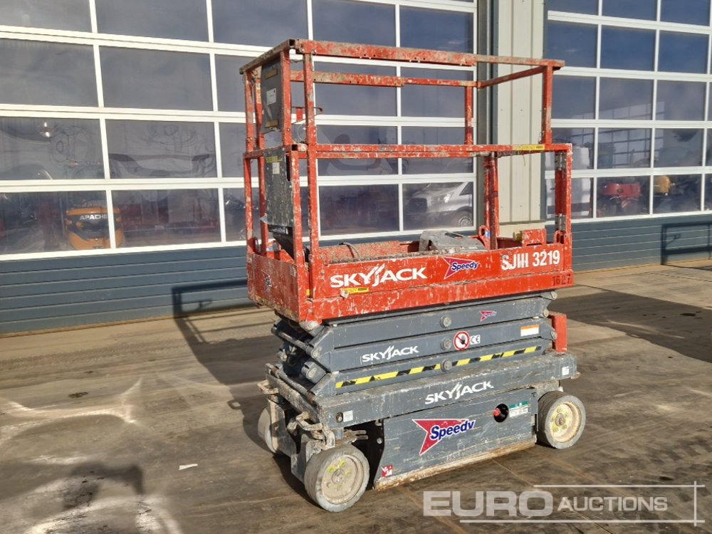 2014 SkyJack SJ3219 - Plataforma aérea: foto 1 2014 SkyJack SJ3219 - Plataforma aérea: foto 1