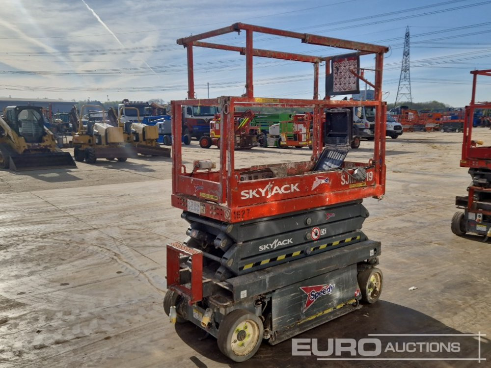 2014 SkyJack SJ3219 - Plataforma aérea: foto 5 2014 SkyJack SJ3219 - Plataforma aérea: foto 5