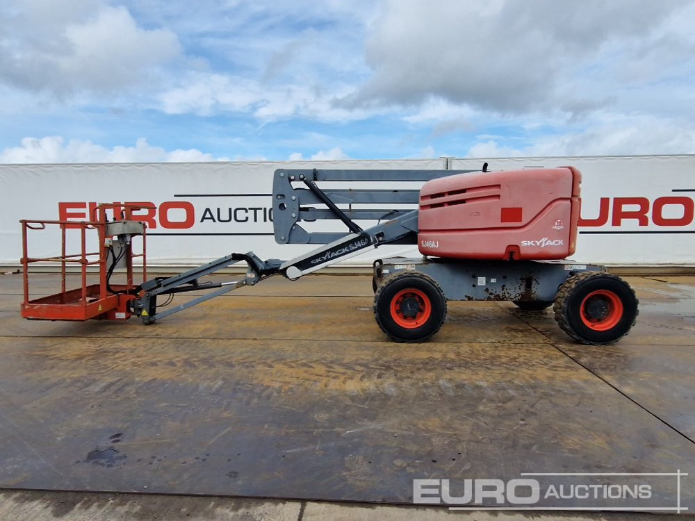 2014 SkyJack SJ46AJ - Plataforma aérea: foto 2 2014 SkyJack SJ46AJ - Plataforma aérea: foto 2