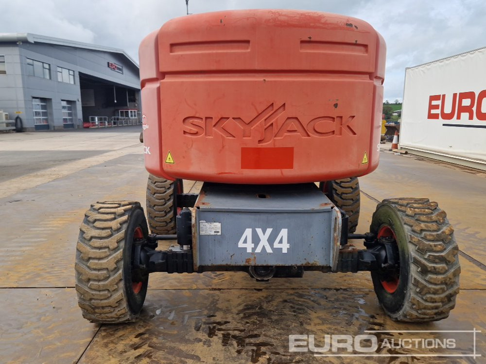 2014 SkyJack SJ46AJ - Plataforma aérea: foto 4 2014 SkyJack SJ46AJ - Plataforma aérea: foto 4