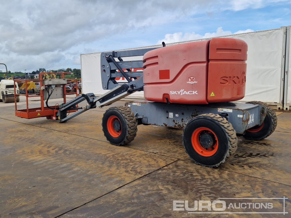 2014 SkyJack SJ46AJ - Plataforma aérea: foto 3 2014 SkyJack SJ46AJ - Plataforma aérea: foto 3