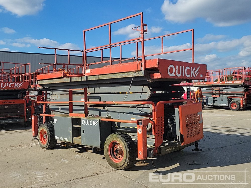 2014 SkyJack SJ9250 - Plataforma aérea: foto 1 2014 SkyJack SJ9250 - Plataforma aérea: foto 1