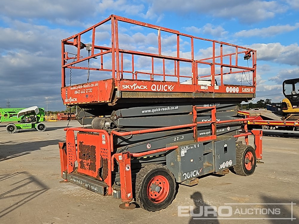 2014 SkyJack SJ9250 - Plataforma aérea: foto 1 2014 SkyJack SJ9250 - Plataforma aérea: foto 1
