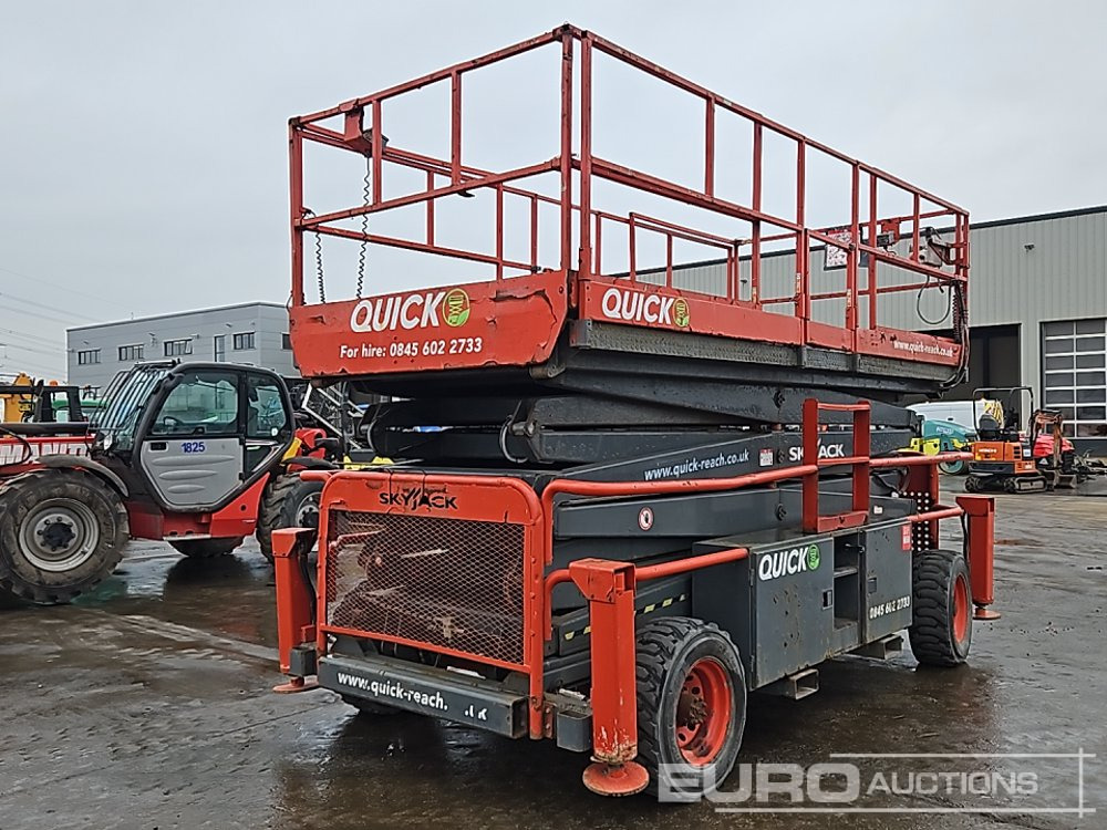 2014 SkyJack SJ9250 - Plataforma aérea: foto 1 2014 SkyJack SJ9250 - Plataforma aérea: foto 1