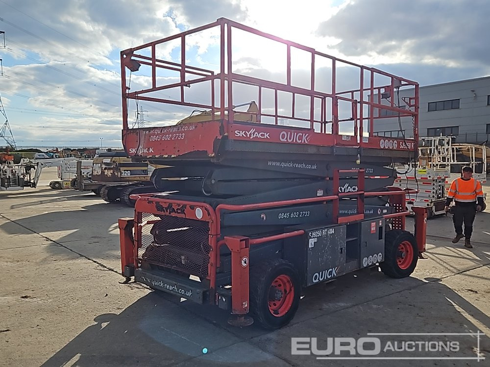 2014 SkyJack SJ9250 - Plataforma aérea: foto 5 2014 SkyJack SJ9250 - Plataforma aérea: foto 5