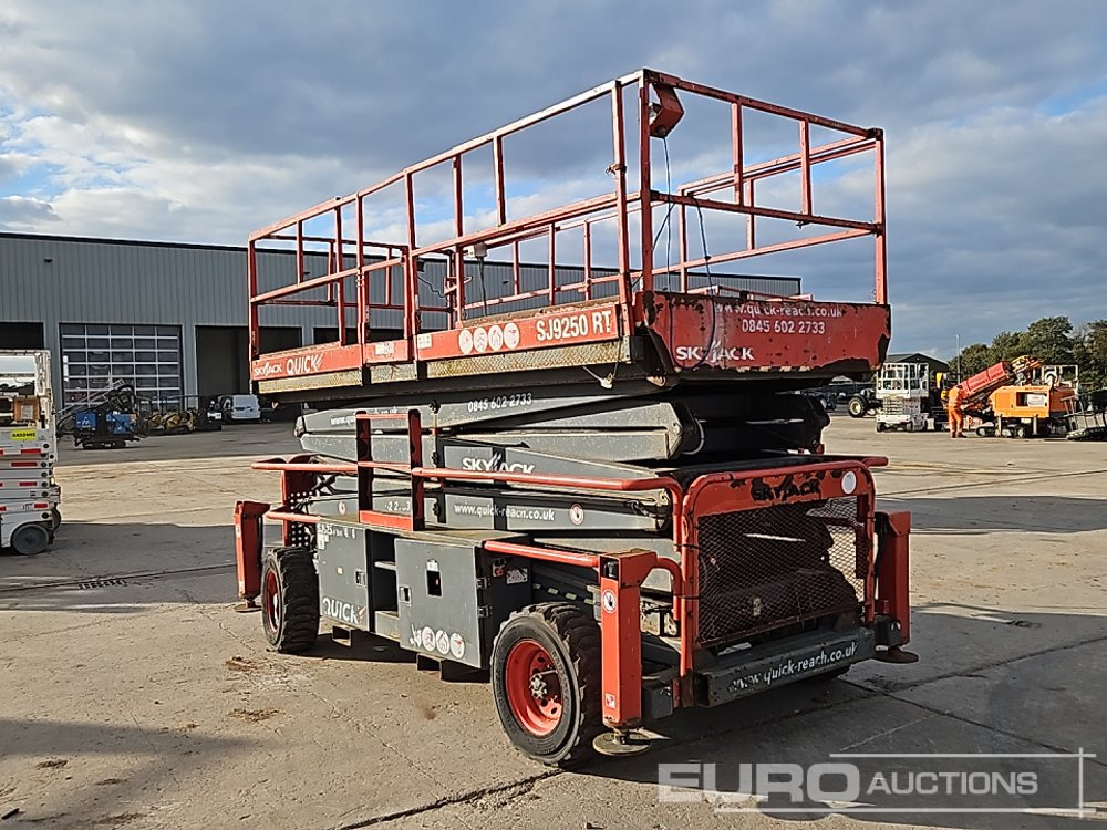 2014 SkyJack SJ9250 - Plataforma aérea: foto 3 2014 SkyJack SJ9250 - Plataforma aérea: foto 3