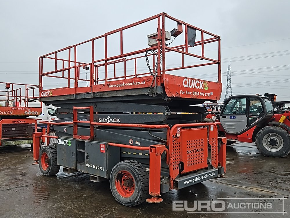 2014 SkyJack SJ9250 - Plataforma aérea: foto 3 2014 SkyJack SJ9250 - Plataforma aérea: foto 3
