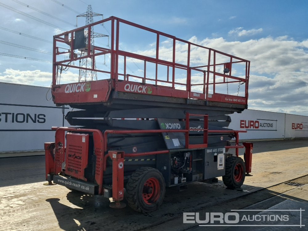 2014 SkyJack SJ9250 - Plataforma aérea: foto 1 2014 SkyJack SJ9250 - Plataforma aérea: foto 1