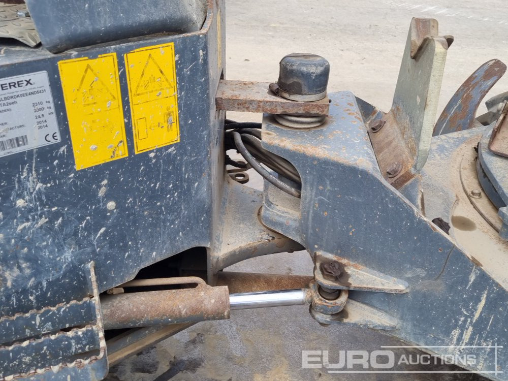 Tombador 2014 Terex TA2SEH: foto 18