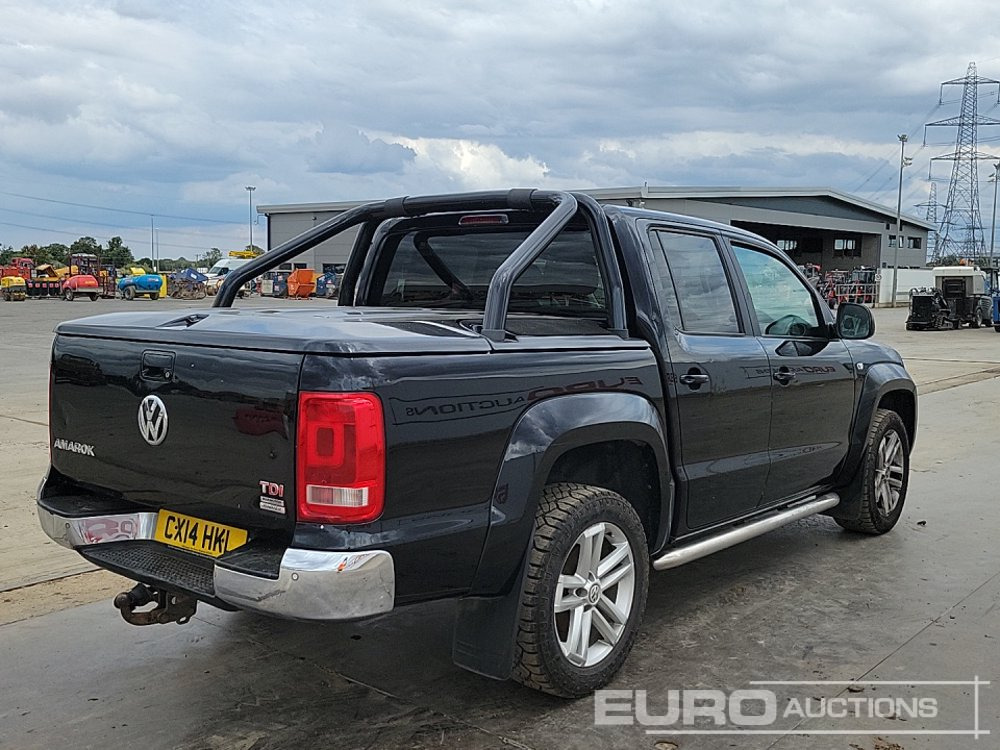2014 Volkswagen Amarok - Pick-up: foto 5 2014 Volkswagen Amarok - Pick-up: foto 5