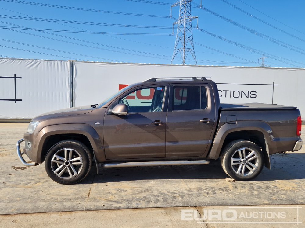 2014 Volkswagen Amarok - Pick-up: foto 2 2014 Volkswagen Amarok - Pick-up: foto 2