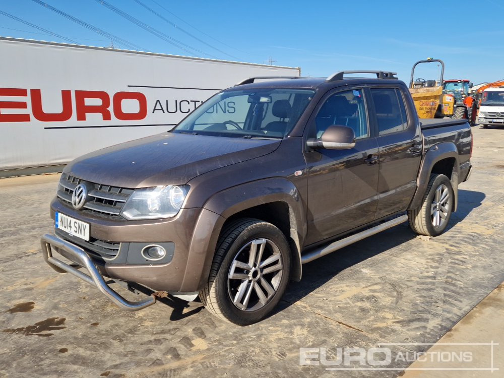 2014 Volkswagen Amarok - Pick-up: foto 1 2014 Volkswagen Amarok - Pick-up: foto 1