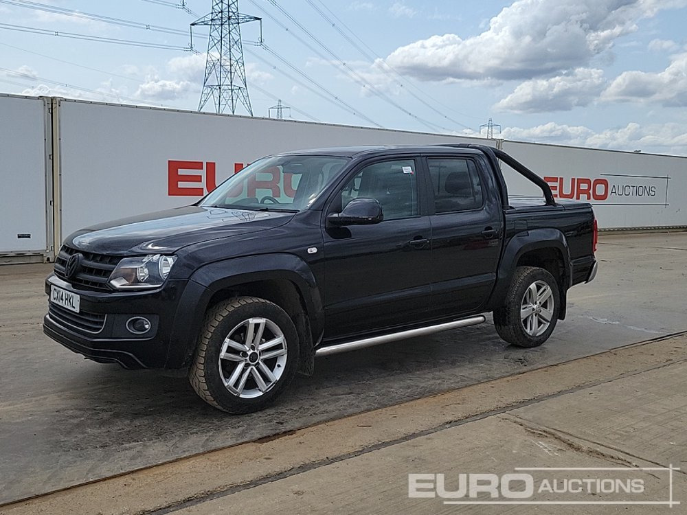 2014 Volkswagen Amarok - Pick-up: foto 1 2014 Volkswagen Amarok - Pick-up: foto 1
