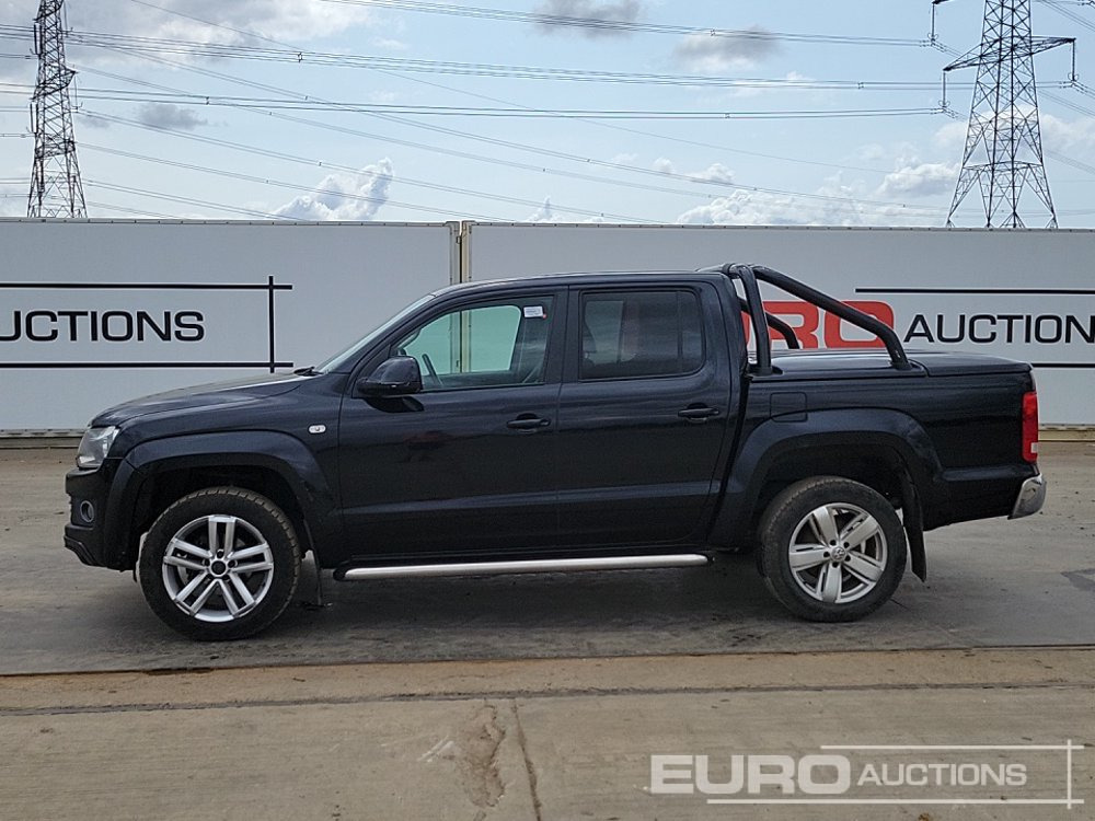 2014 Volkswagen Amarok - Pick-up: foto 2 2014 Volkswagen Amarok - Pick-up: foto 2