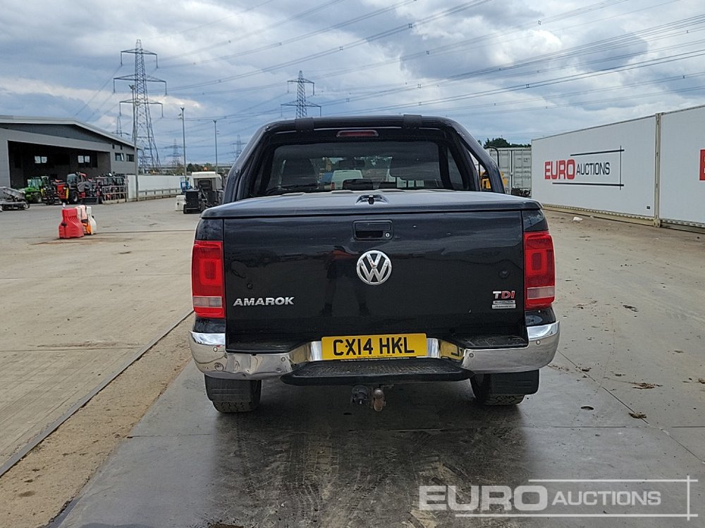 2014 Volkswagen Amarok - Pick-up: foto 4 2014 Volkswagen Amarok - Pick-up: foto 4