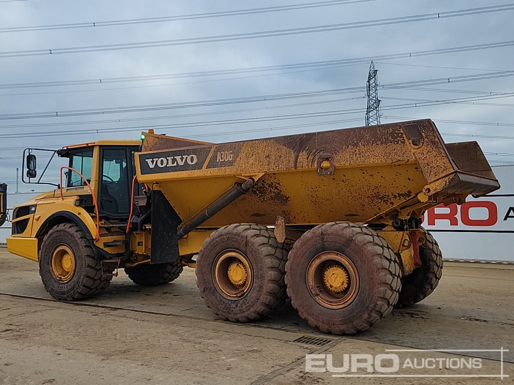 2014 Volvo A30G - Caminhão articulado: foto 3 2014 Volvo A30G - Caminhão articulado: foto 3