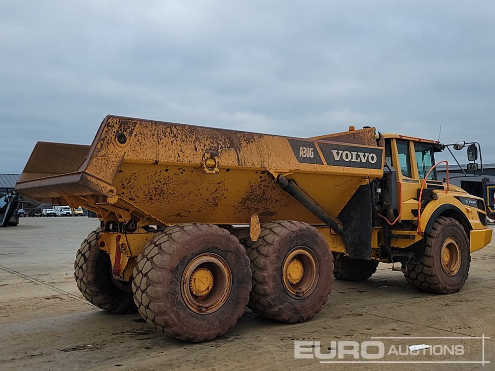 2014 Volvo A30G - Caminhão articulado: foto 5 2014 Volvo A30G - Caminhão articulado: foto 5