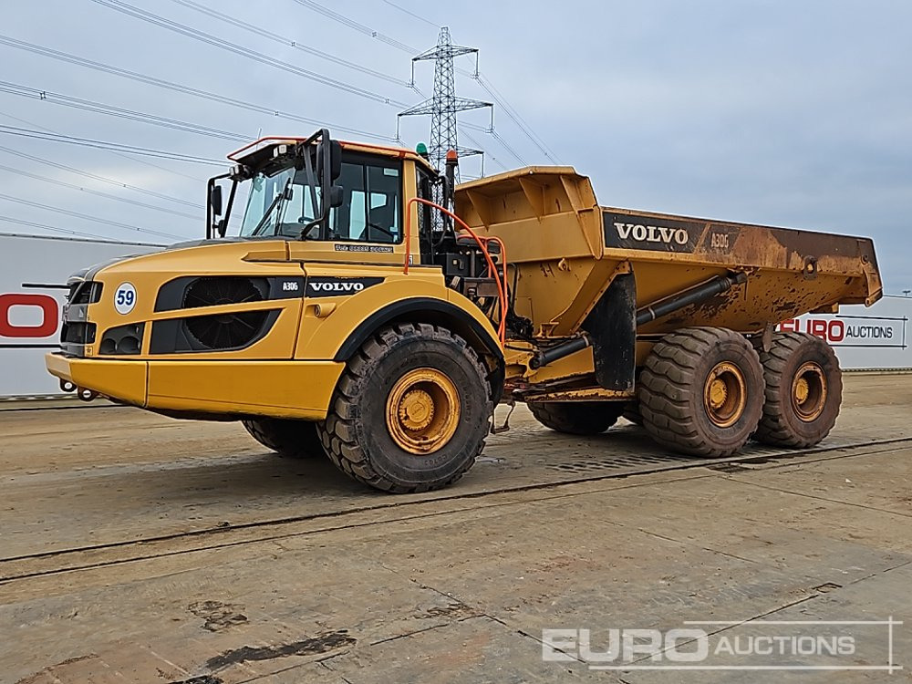 2014 Volvo A30G - Caminhão articulado: foto 1 2014 Volvo A30G - Caminhão articulado: foto 1
