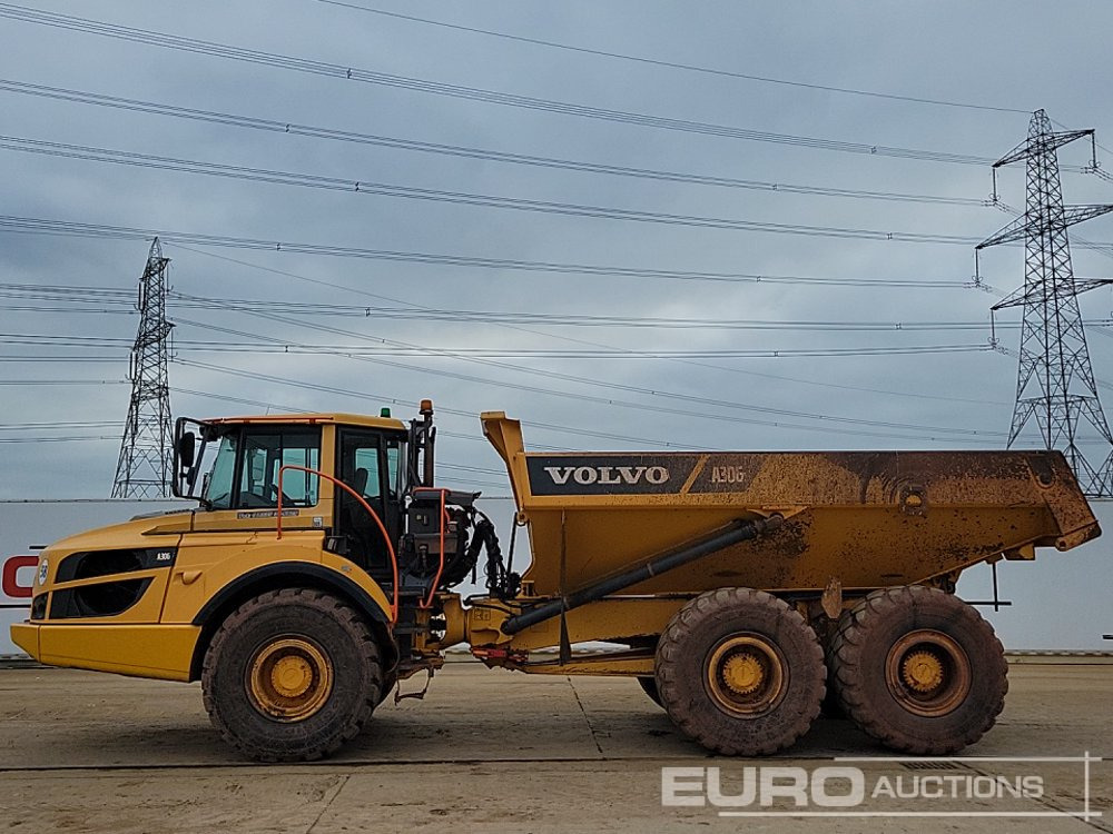 2014 Volvo A30G - Caminhão articulado: foto 2 2014 Volvo A30G - Caminhão articulado: foto 2