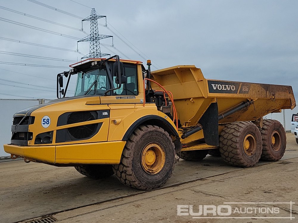 2014 Volvo A30G - Caminhão articulado: foto 1 2014 Volvo A30G - Caminhão articulado: foto 1