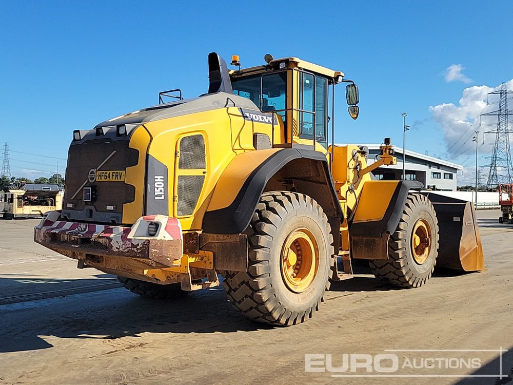2014 Volvo L150H - Carregadeira de rodas: foto 5 2014 Volvo L150H - Carregadeira de rodas: foto 5