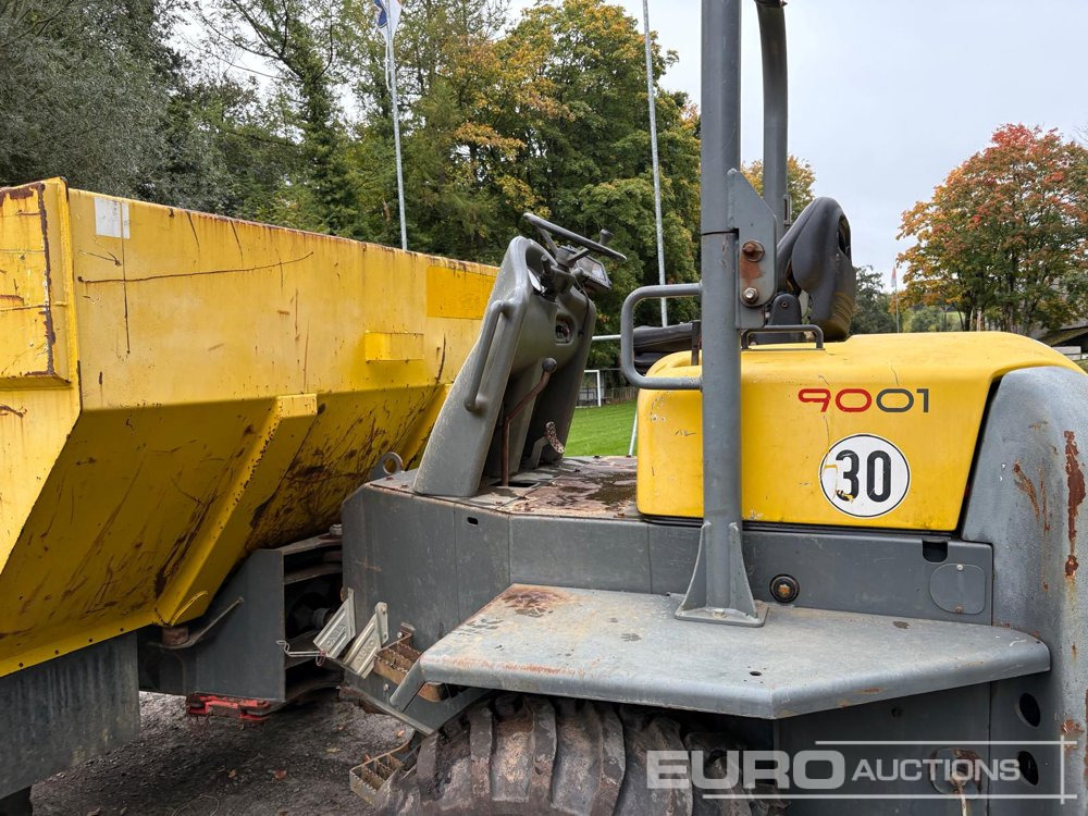 2014 Wacker Neuson 9001 - Tombador: foto 5 2014 Wacker Neuson 9001 - Tombador: foto 5