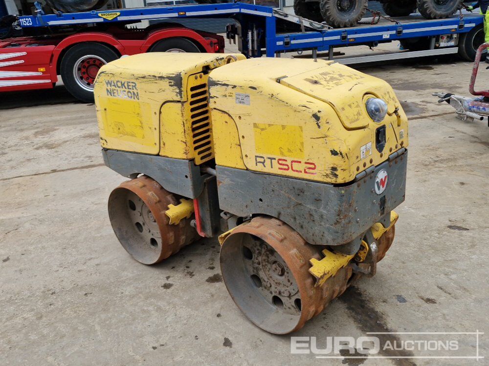 2014 Wacker Neuson RTSC2 - Máquina de asfalto: foto 3 2014 Wacker Neuson RTSC2 - Máquina de asfalto: foto 3
