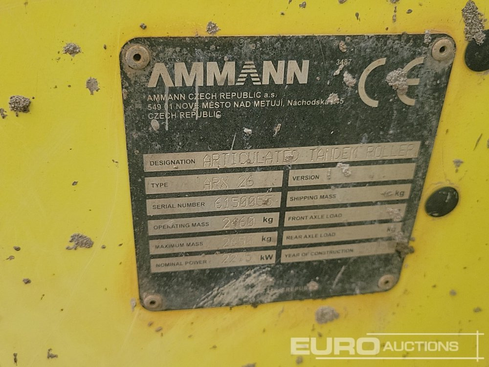 Rolo 2015 Ammann ARX26: foto 36