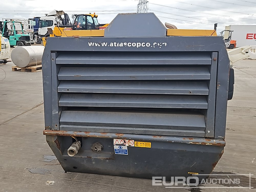 2015 Atlas Copco XAHS186 375CFM - Compressor de ar: foto 5 2015 Atlas Copco XAHS186 375CFM - Compressor de ar: foto 5
