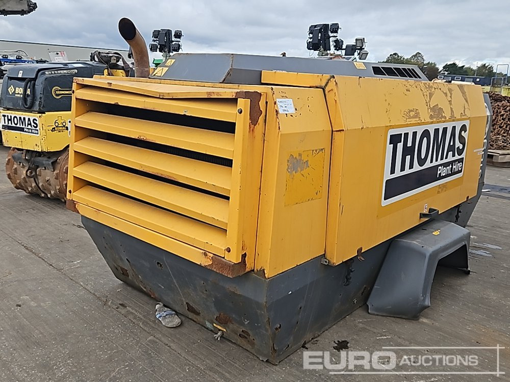 2015 Atlas Copco XAHS186 375CFM - Compressor de ar: foto 2 2015 Atlas Copco XAHS186 375CFM - Compressor de ar: foto 2
