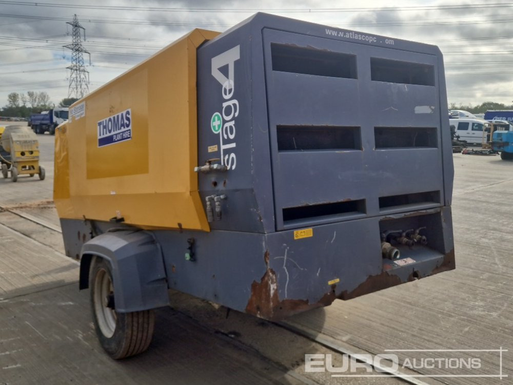2015 Atlas Copco XAHS237 - Compressor de ar: foto 3 2015 Atlas Copco XAHS237 - Compressor de ar: foto 3