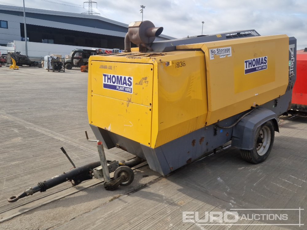 2015 Atlas Copco XAHS237 - Compressor de ar: foto 1 2015 Atlas Copco XAHS237 - Compressor de ar: foto 1