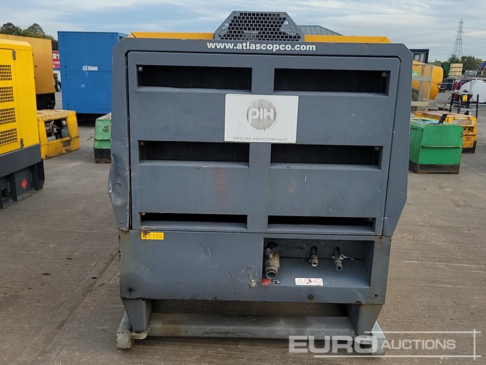 2015 Atlas Copco XAMS367 - Compressor de ar: foto 4 2015 Atlas Copco XAMS367 - Compressor de ar: foto 4