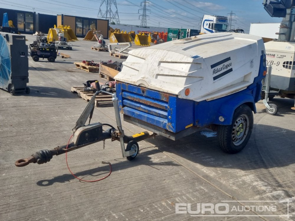2015 Atlas Copco XAS47KD - Compressor de ar: foto 1 2015 Atlas Copco XAS47KD - Compressor de ar: foto 1