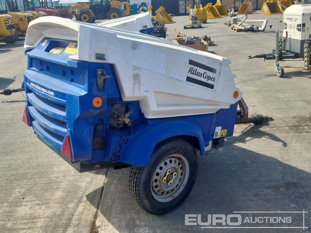 2015 Atlas Copco XAS47KD - Compressor de ar: foto 5 2015 Atlas Copco XAS47KD - Compressor de ar: foto 5