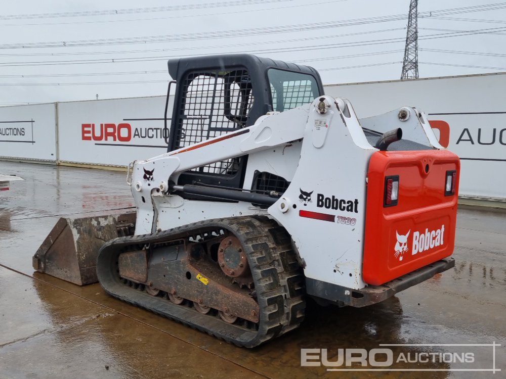 2015 Bobcat T630 - Mini carregadeira: foto 3 2015 Bobcat T630 - Mini carregadeira: foto 3