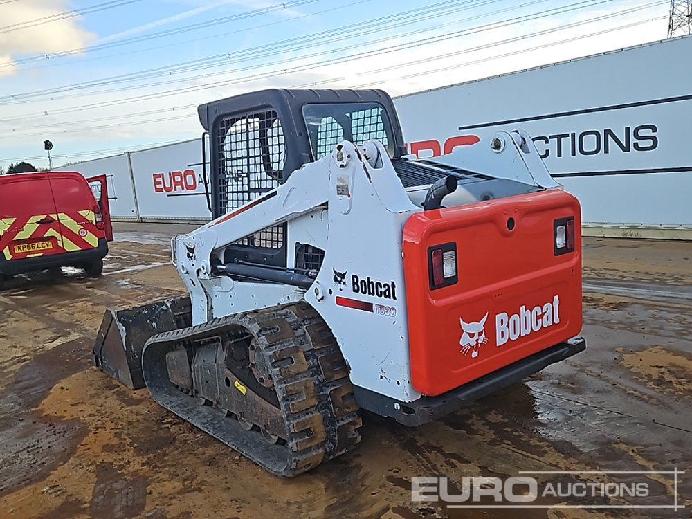 2015 Bobcat T630 - Mini carregadeira: foto 3 2015 Bobcat T630 - Mini carregadeira: foto 3