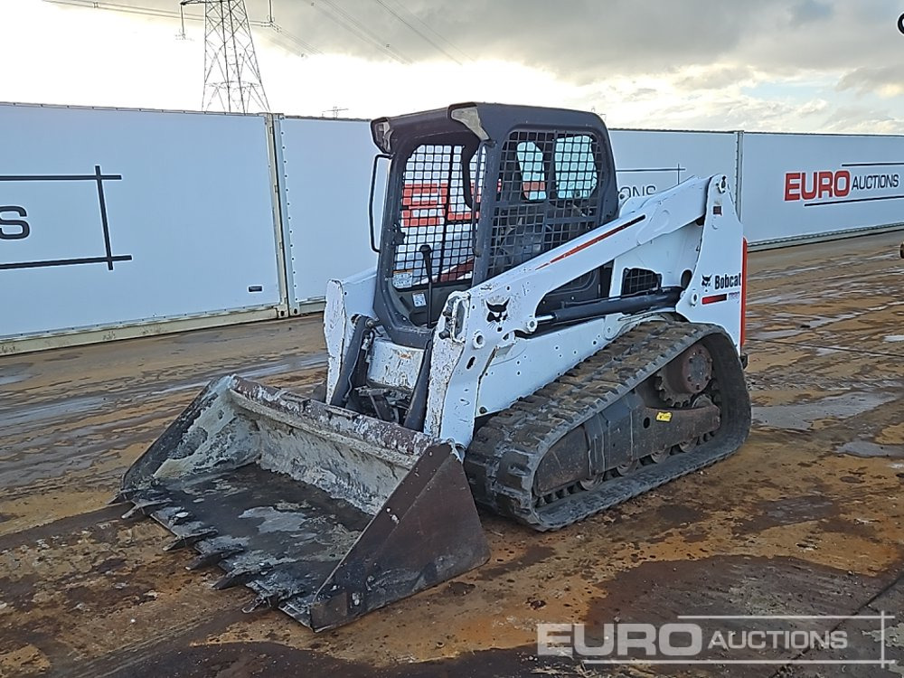 2015 Bobcat T630 - Mini carregadeira: foto 1 2015 Bobcat T630 - Mini carregadeira: foto 1