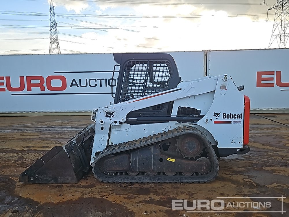 2015 Bobcat T630 - Mini carregadeira: foto 2 2015 Bobcat T630 - Mini carregadeira: foto 2