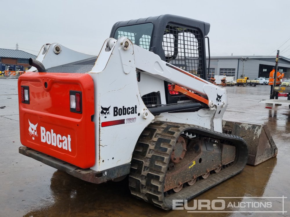 2015 Bobcat T630 - Mini carregadeira: foto 5 2015 Bobcat T630 - Mini carregadeira: foto 5