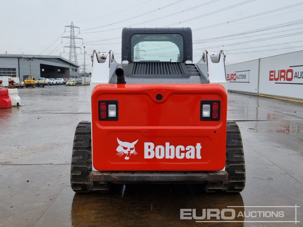 2015 Bobcat T630 - Mini carregadeira: foto 4 2015 Bobcat T630 - Mini carregadeira: foto 4