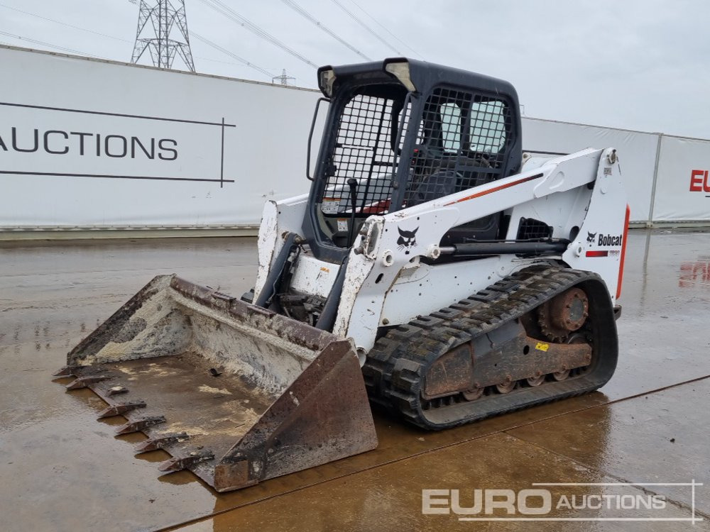 2015 Bobcat T630 - Mini carregadeira: foto 1 2015 Bobcat T630 - Mini carregadeira: foto 1