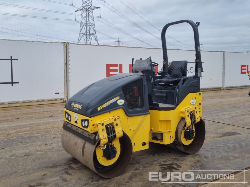 2015 Bomag BW120AD-5 - Rolo: foto 1 2015 Bomag BW120AD-5 - Rolo: foto 1